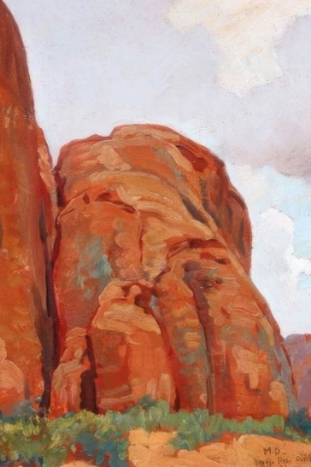 Picture of A NAVAJO RESERVATION, OFF MONUMENT VALLEY, ARIZONA, 1932