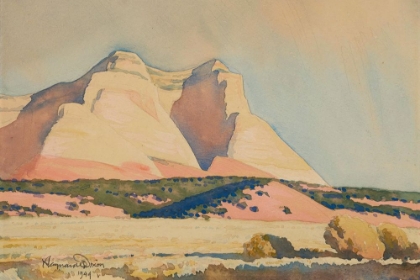 Picture of A VIEW OF MOUNT CARMEL, UTAH, 1944