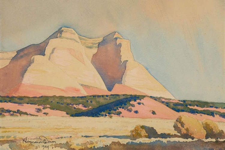 Picture of A VIEW OF MOUNT CARMEL, UTAH, 1944