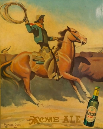 Picture of ACME ALE SIGN 1916