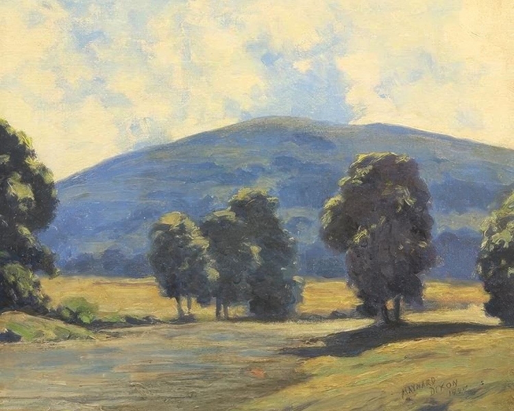 Picture of AFTERNOON IN THE FOOTHILLS 1944