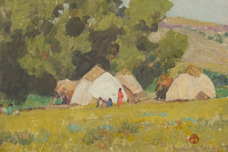 Picture of APACHE CAMP 1915