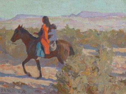 Picture of APACHE WOMAN 1916