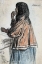 Picture of APACHE WOMAN AT TRADING POST