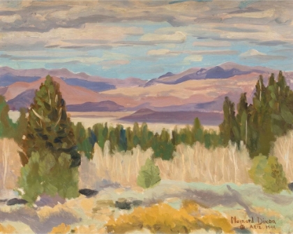 Picture of ARIZONA LANDSCAPE 1944