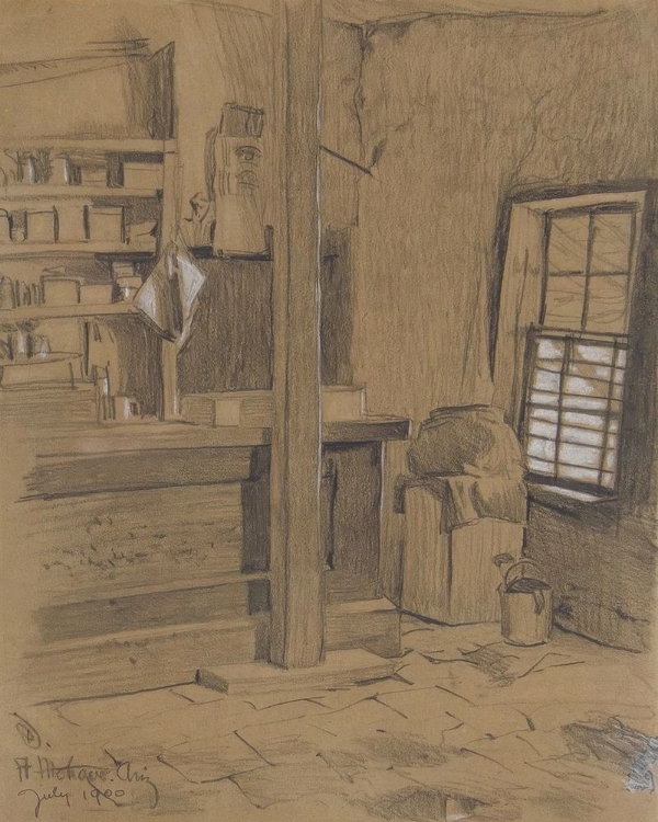 Picture of BEN SPEAR TRADING POST 1900