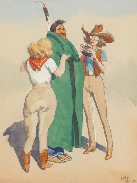 Picture of BIG CHIEF FROM DUDE RANCH SERIES 1941