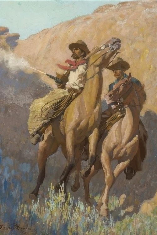 Picture of BUCK PETERS, RANCHMAN 1911