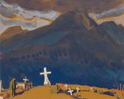 Picture of CAMPO SANTO CEMETERY STUDY CA 1931