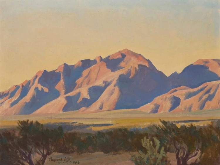 Picture of CATALINAS AT SUNDOWN 1943