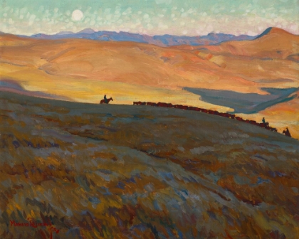 Picture of CATTLE COUNTRY 1920