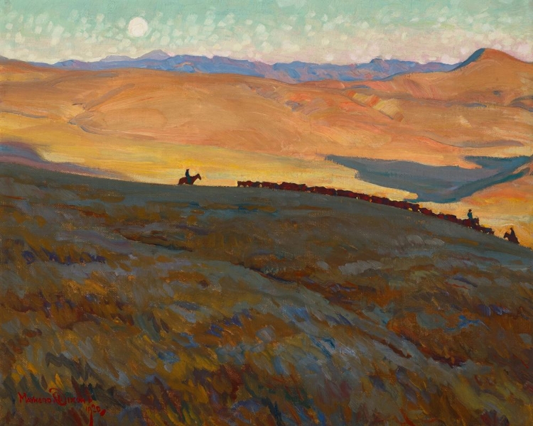 Picture of CATTLE COUNTRY 1920