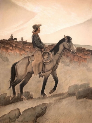 Picture of CATTLE DRIVE 1939