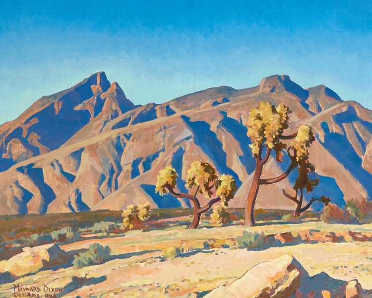 Picture of CHOLLAS AGAINST THE MOUNTAINS 1944