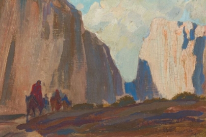 Picture of CLIFFS OF THE ANCIENTS 1911