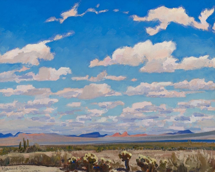 Picture of CLOUDS OF A SUMMER AFTERNOON 1945