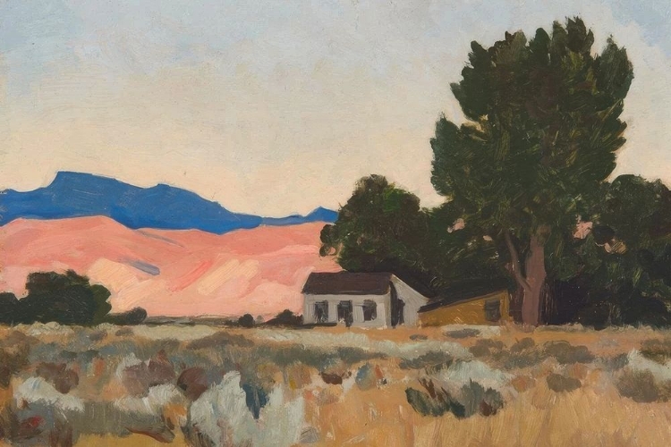 Picture of COTTAGE IN CARSON 1935