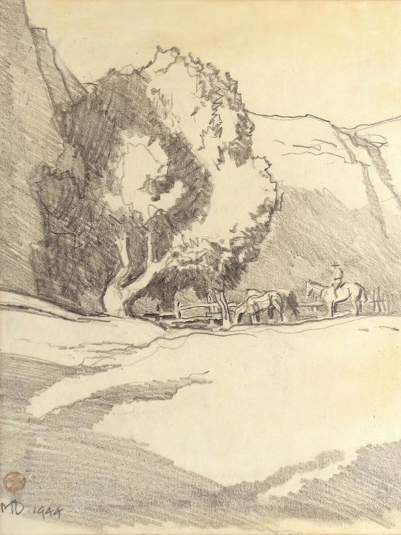 Picture of COTTONS AND CORRAL 1944