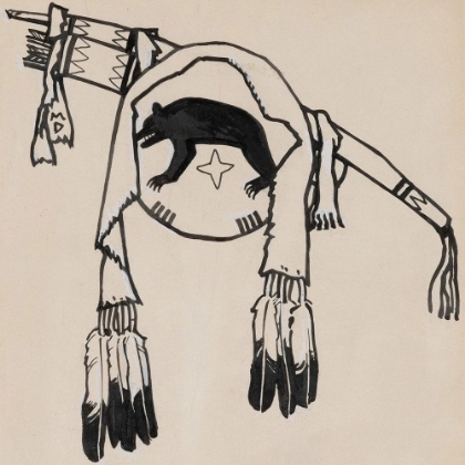 Picture of COVER SHIELD AND BOW CASE CA 1943