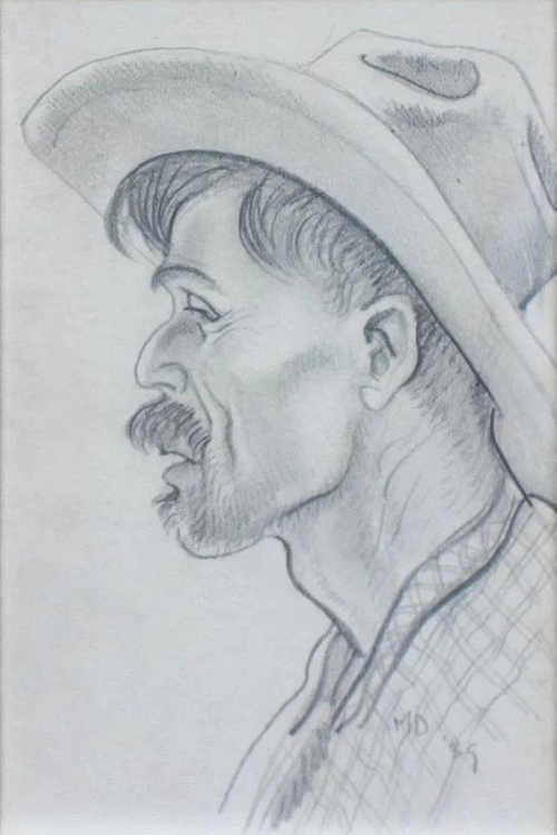 Picture of COWBOY PROFILE 1939