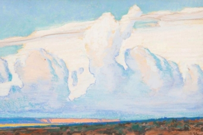 Picture of DESERT CLOUDS, 1922