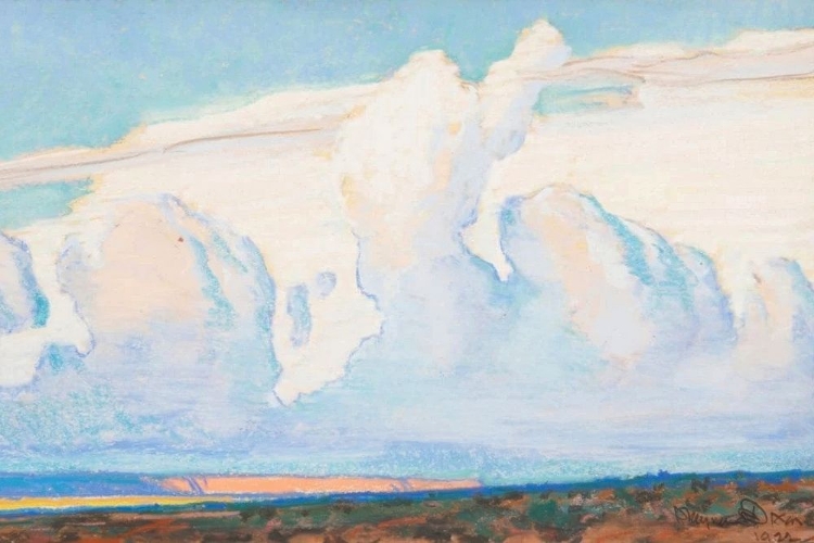 Picture of DESERT CLOUDS, 1922
