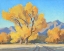 Picture of DESERT COTTONWOODS 1944