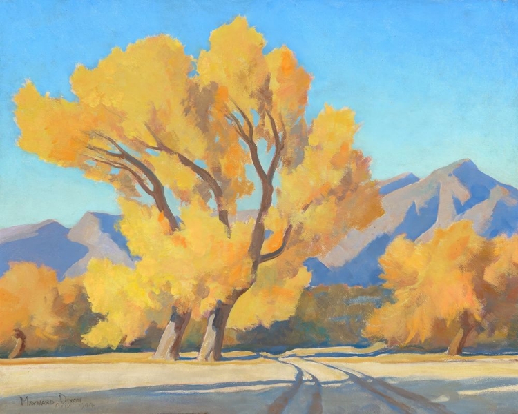 Picture of DESERT COTTONWOODS 1944