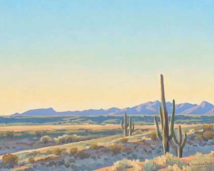 Picture of DESERT EVENING 1943