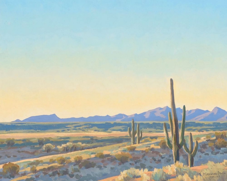 Picture of DESERT EVENING 1943