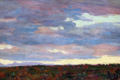 Picture of DESERT LANDSCAPE, TEMPE, ARIZONA 1915