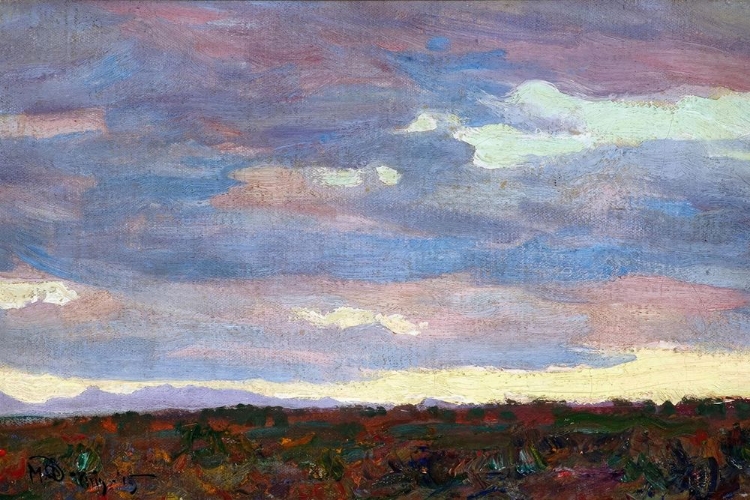 Picture of DESERT LANDSCAPE, TEMPE, ARIZONA 1915