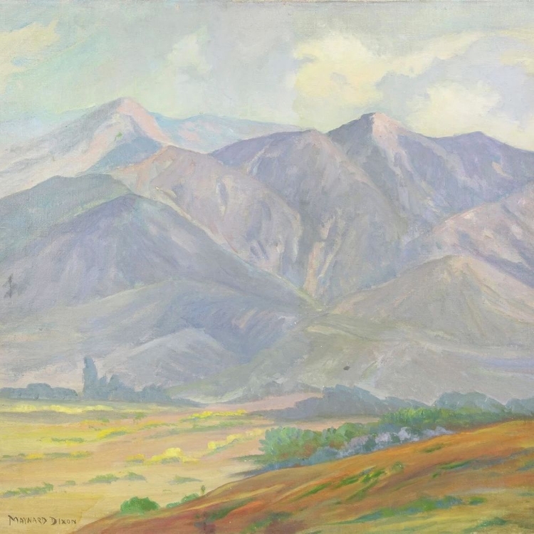 Picture of DESERT MOUNTAIN RANGE