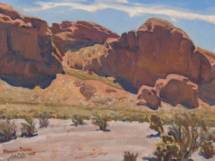 Picture of DESERT ROCKS 1925