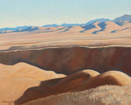 Picture of DESERTED SHEEP RANGE 1935