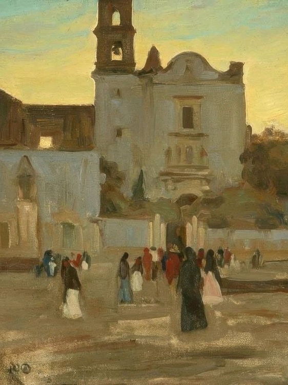 Picture of EARLY MASS - SAN JUAN DE DIOS, GUADALAJARA, 1905