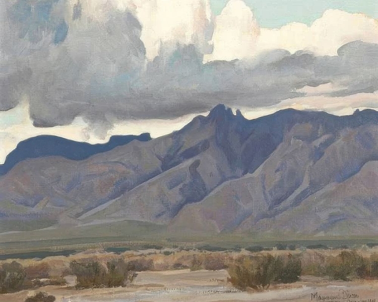 Picture of END OF A STORM 1941