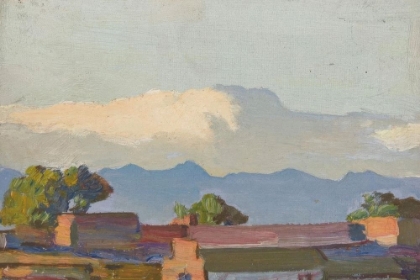 Picture of EVENING CLOUDS