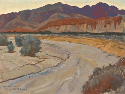 Picture of EVENING ON OROCOPIO, PAINTED CANYON 1940