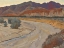 Picture of EVENING ON OROCOPIO, PAINTED CANYON 1940
