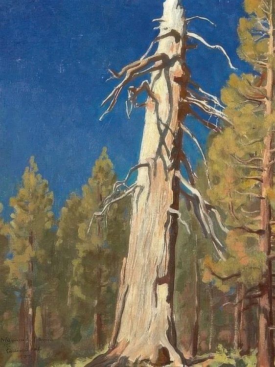 Picture of FALLEN LEAF, 1933