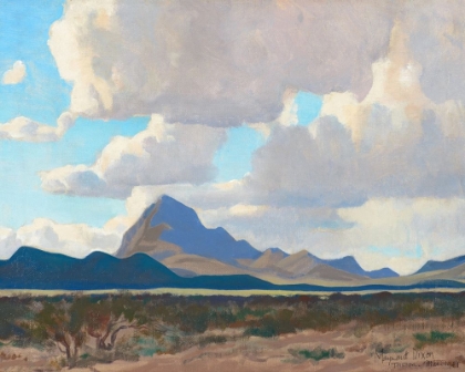 Picture of FEBRUARY AFTERNOON, TUCSON MOUNTAINS 1941