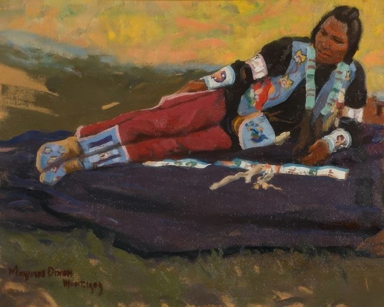 Picture of FLATHEAD BRAVE