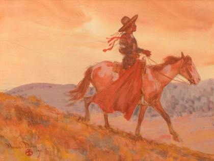 Picture of FLATHEAD INDIAN, MONTANA 1911