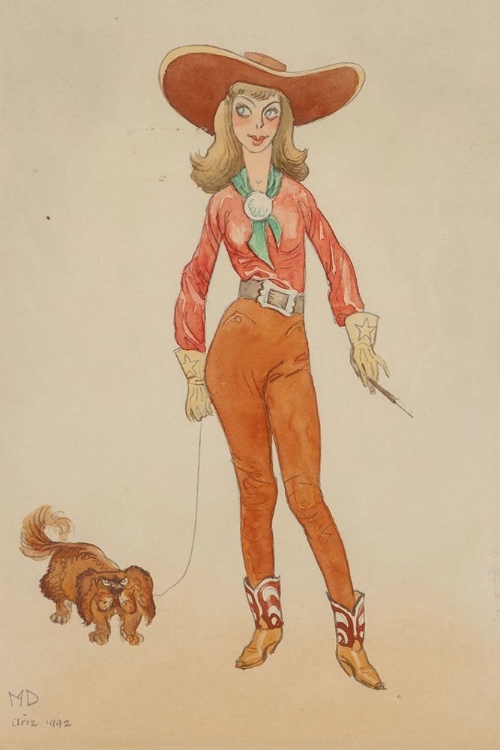 Picture of GO WESTERN 1942