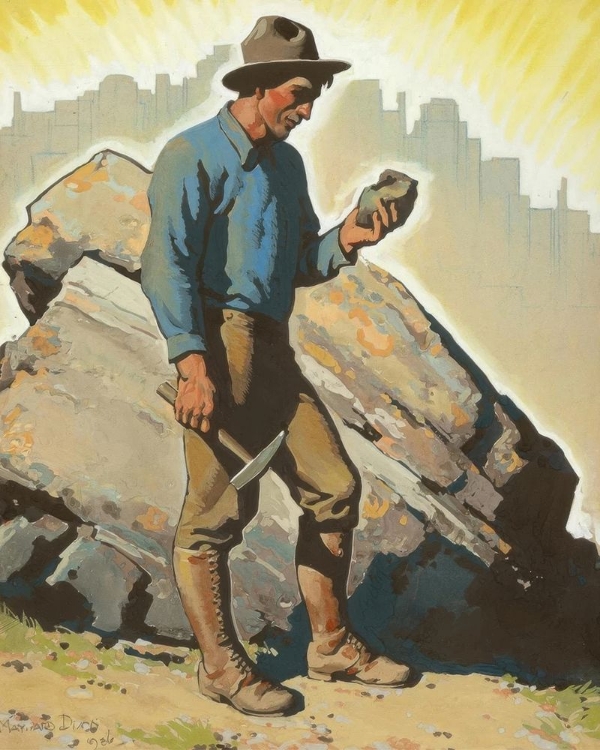 Picture of GOLD RUSH 1936