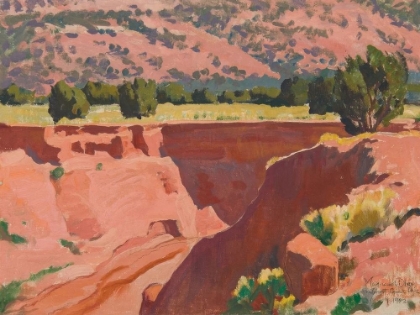 Picture of GORGE AT SHORT CREEK 1942