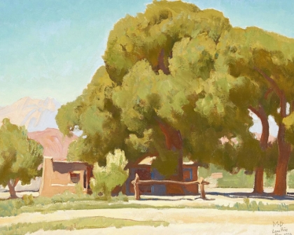 Picture of HOME IN THE DESERT, LONE PINE 1929