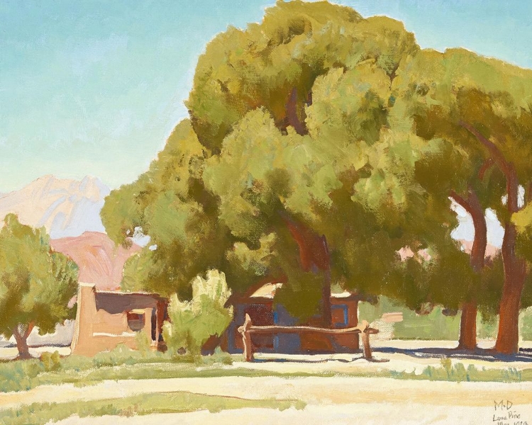 Picture of HOME IN THE DESERT, LONE PINE 1929