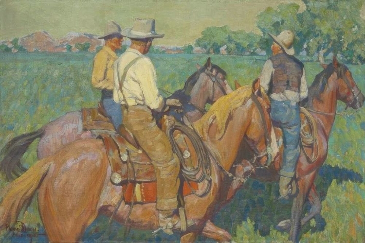 Picture of HOME PASTURES 1915